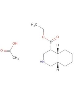 Astatech RACEMIC-(4R,4AR,8AS)-ETHYL DECAHYDROISOQUINOLINE-4-CARBOXYLATE ACETATE, 95.00% Purity, 0.25G